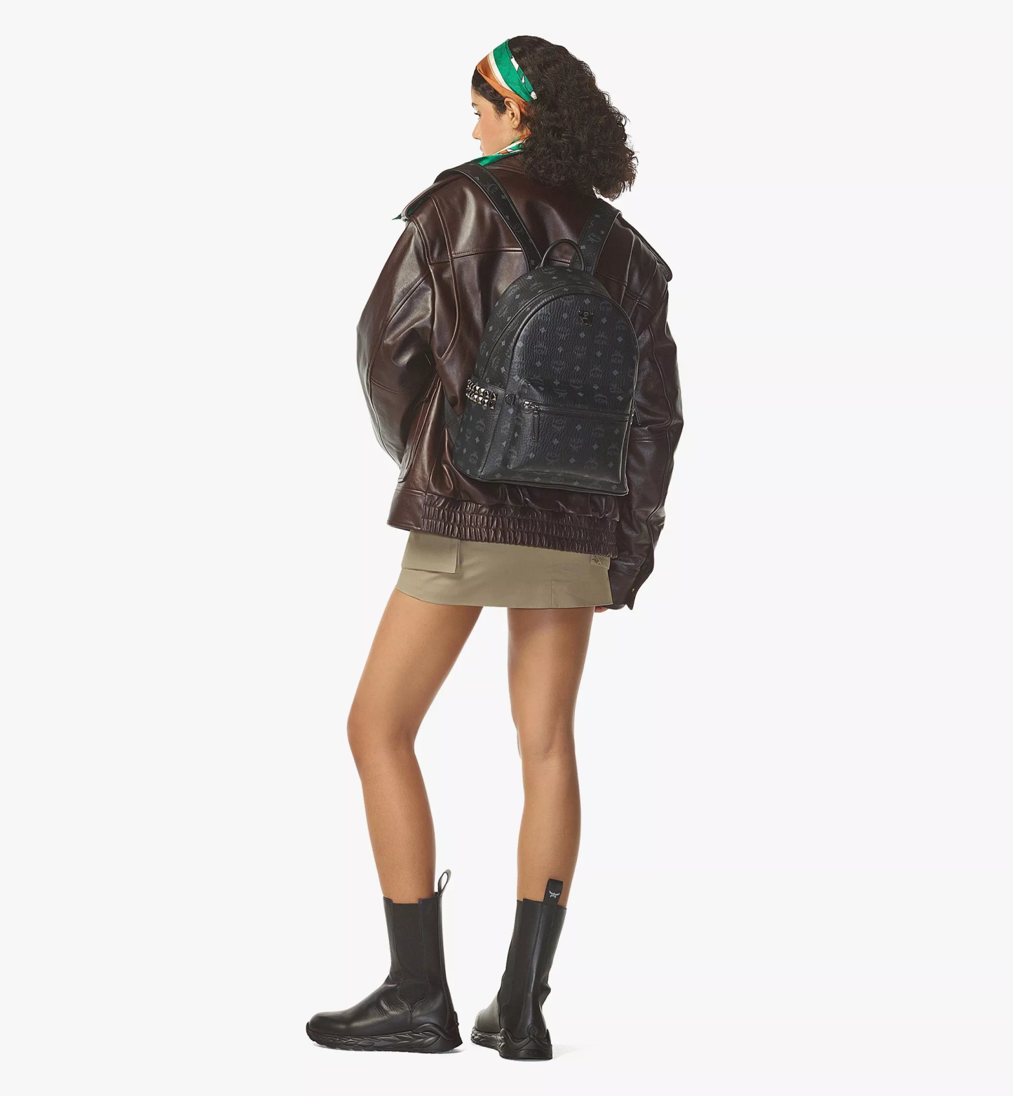 Stark Side Studs Backpack in Visetos（ Small-Medium）