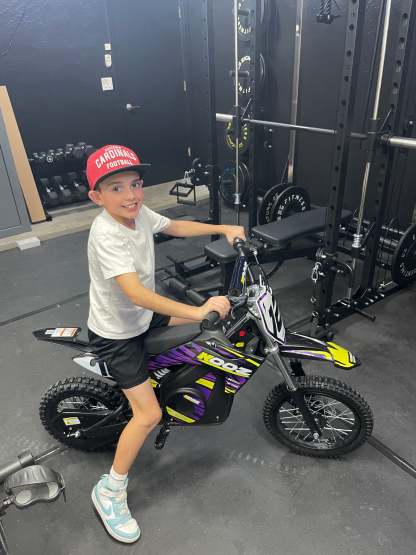 36V 1000W Electric Dirt Bike for Kids(HP112E PRO)