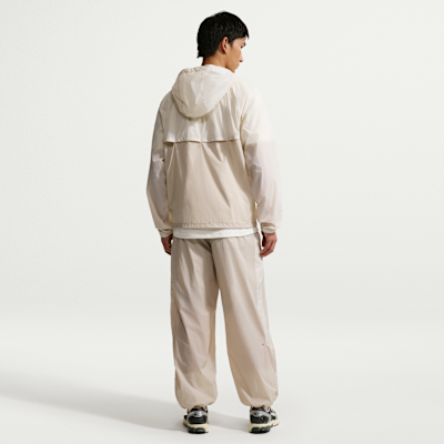 Men's Unlined Full-Zip Jacket — Sun Protection / Lightweight Skin Jacket