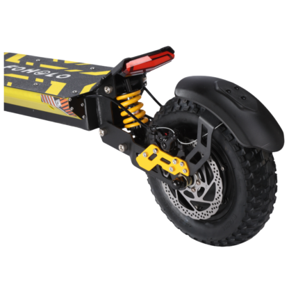TopRiding FOHOLO F15 --- World’s Best Electric Scooter 47MPH Fast • 60V/5600W Dual Motors • Adjustable Handlebar • All-Terrain