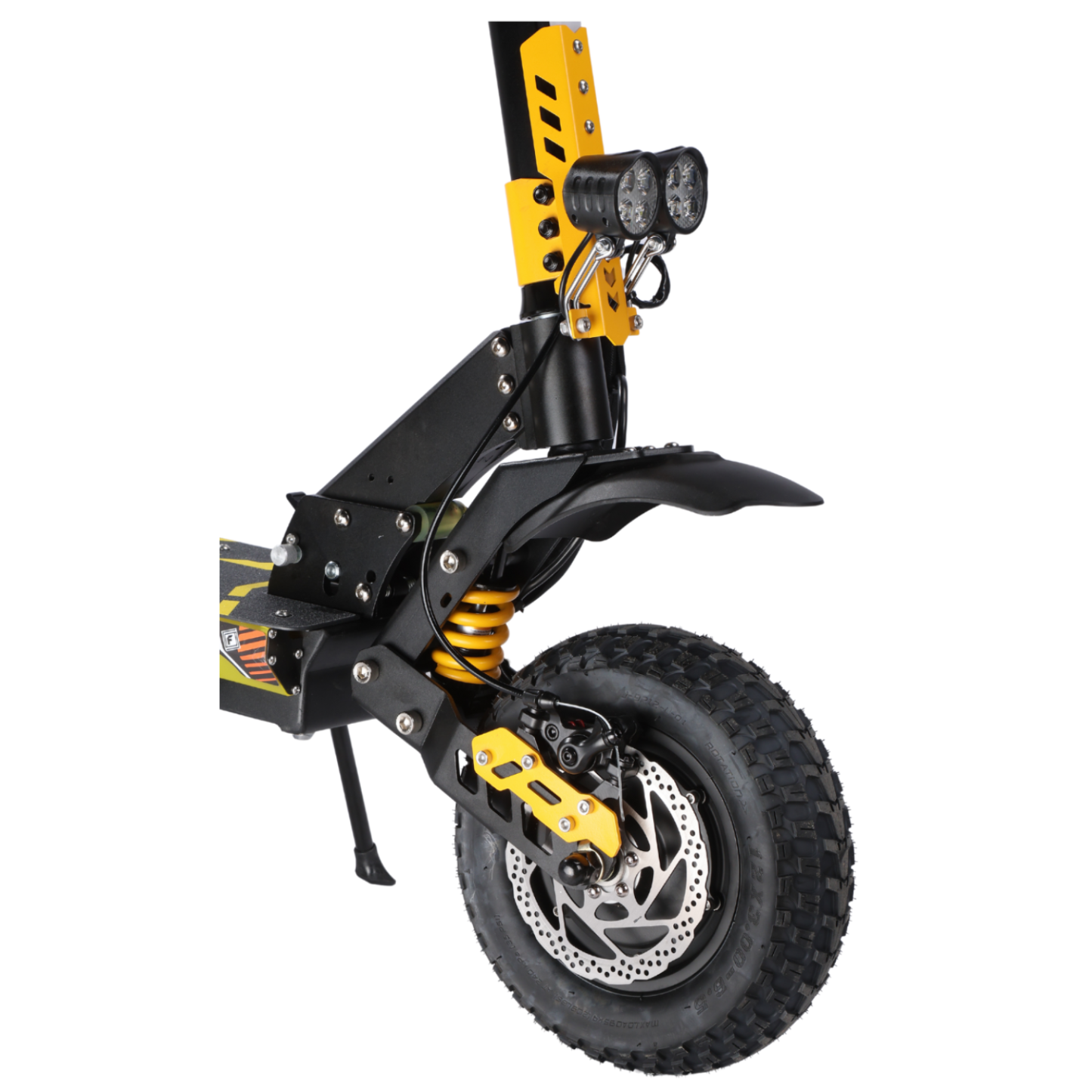 TopRiding FOHOLO F15 --- World’s Best Electric Scooter 47MPH Fast • 60V/5600W Dual Motors • Adjustable Handlebar • All-Terrain