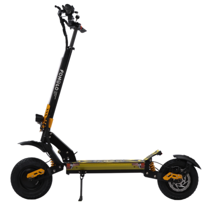TopRiding FOHOLO F15 --- World’s Best Electric Scooter 47MPH Fast • 60V/5600W Dual Motors • Adjustable Handlebar • All-Terrain
