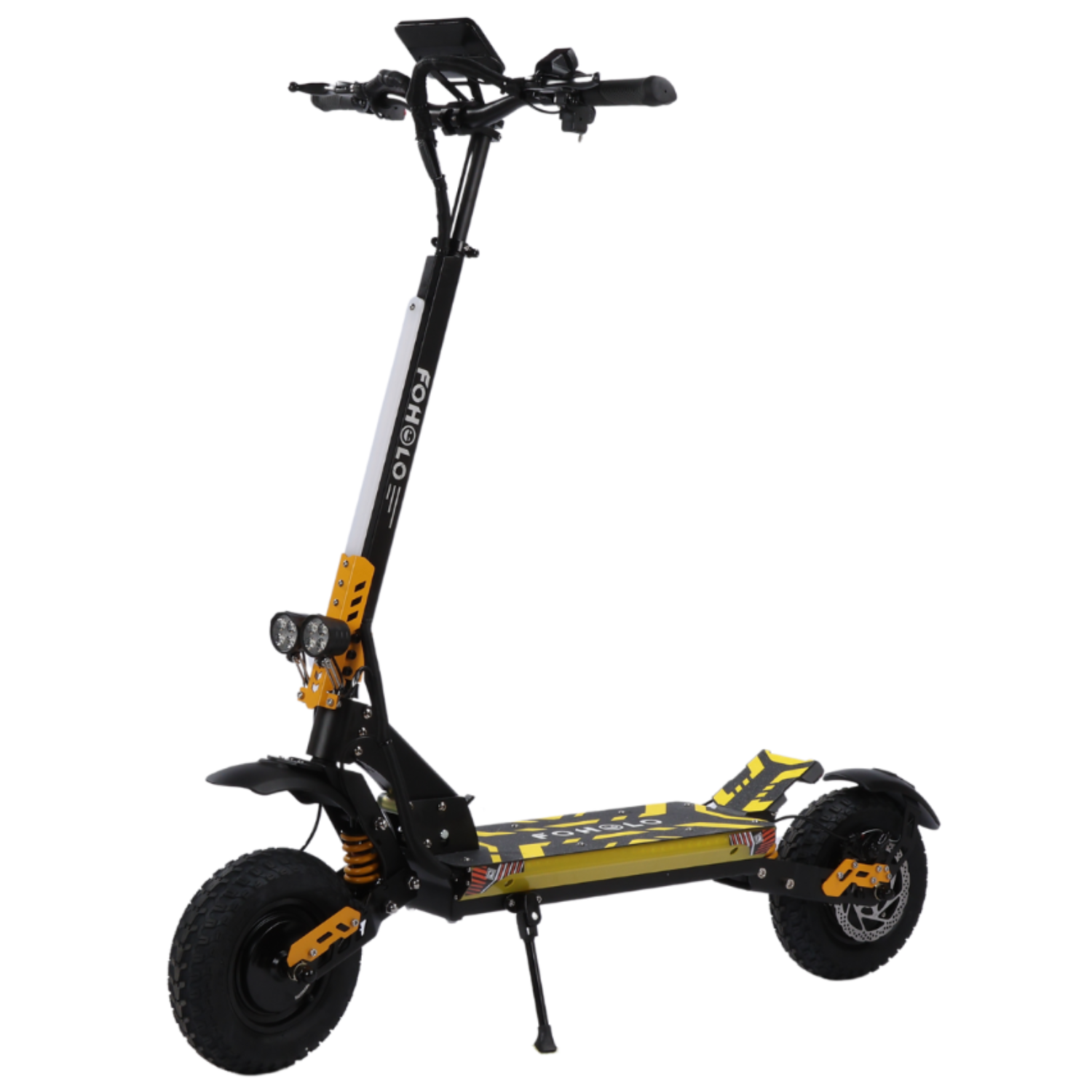 TopRiding FOHOLO F15 --- World’s Best Electric Scooter 47MPH Fast • 60V/5600W Dual Motors • Adjustable Handlebar • All-Terrain