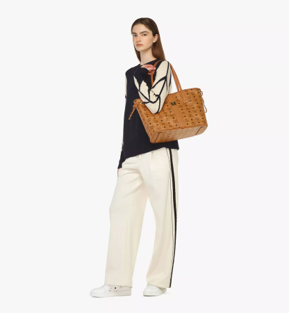 Reversible Liz Shopper in Visetos（Medium）
