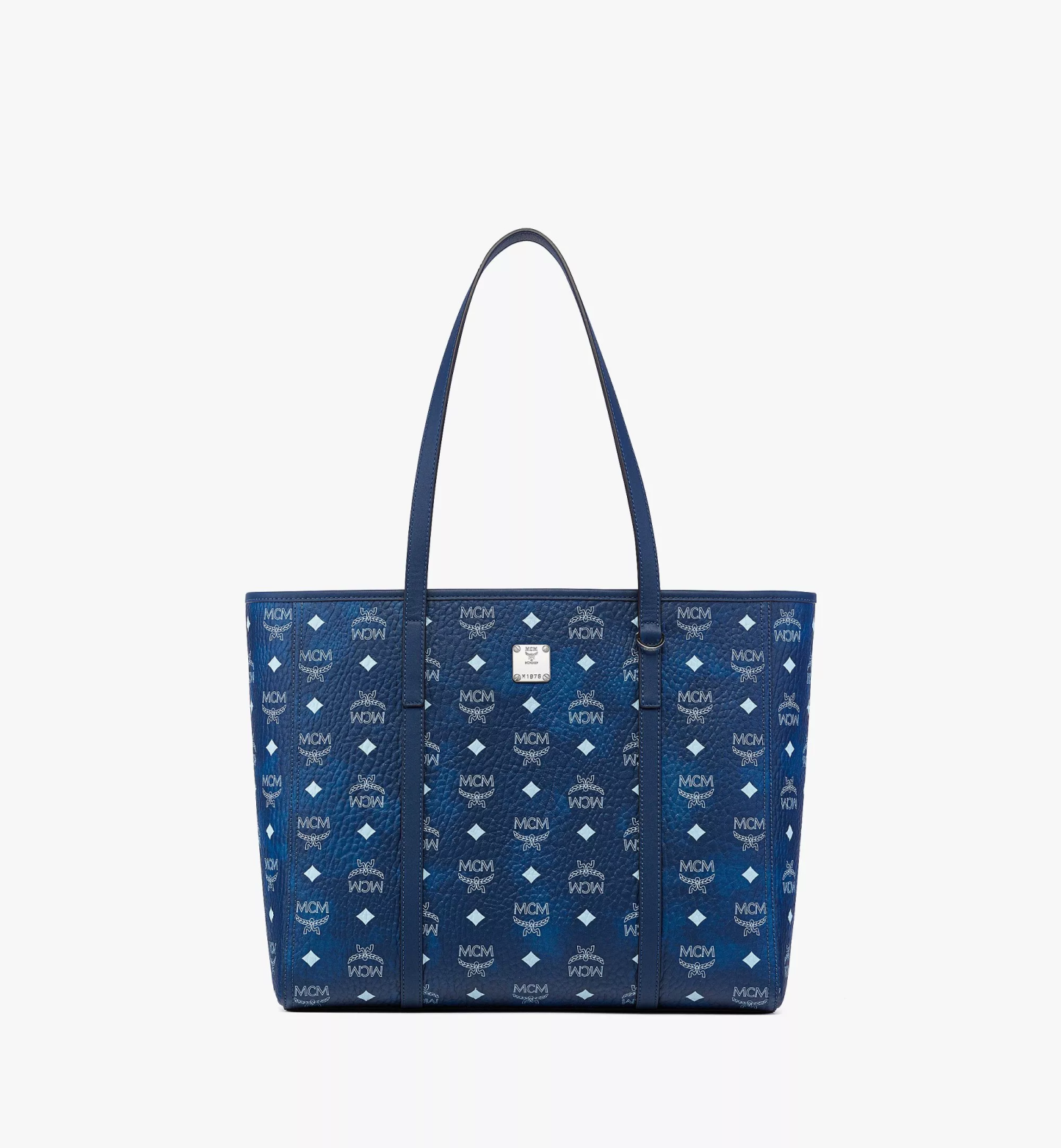 Toni Top-Zip Shopper in Visetos（Medium）