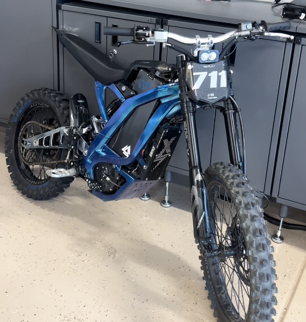 Custom Surron Light Bee X Off-Road Build | 3 Bikes Bundle: Chameleon Blue, Stealth Black, Matte Black Race Editions