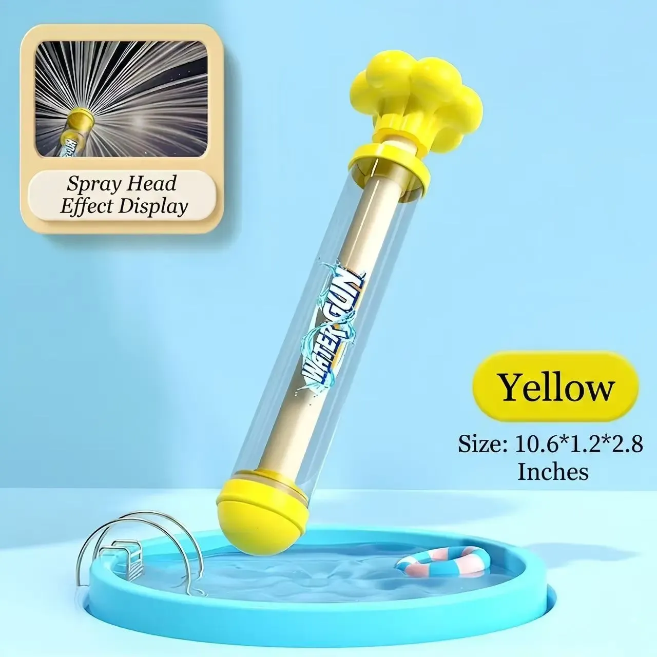 Fireworks water gun children's toys