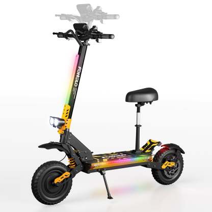 TopRiding FOHOLO F15 --- World’s Best Electric Scooter 47MPH Fast • 60V/5600W Dual Motors • Adjustable Handlebar • All-Terrain