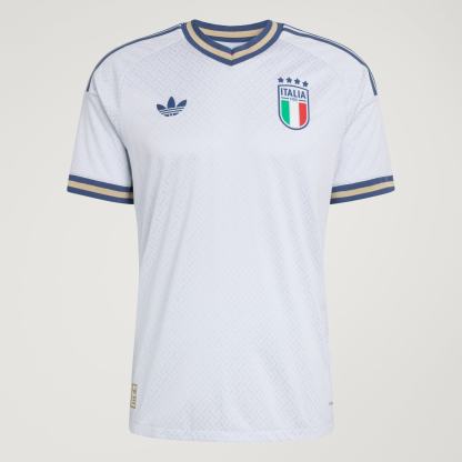Italy 26 Away Authentic Jersey