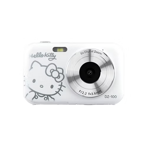 YASHICA Digital Camera DZ-100 (White)