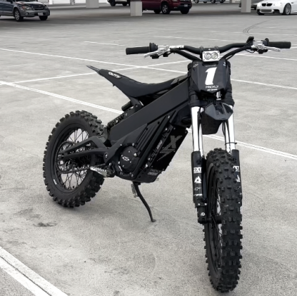 Custom Surron Light Bee X Off-Road Build | 3 Bikes Bundle: Chameleon Blue, Stealth Black, Matte Black Race Editions