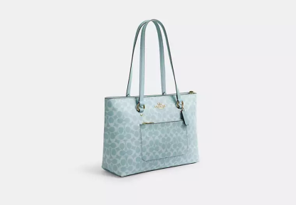 Station Tote Bag In Signature Canvas