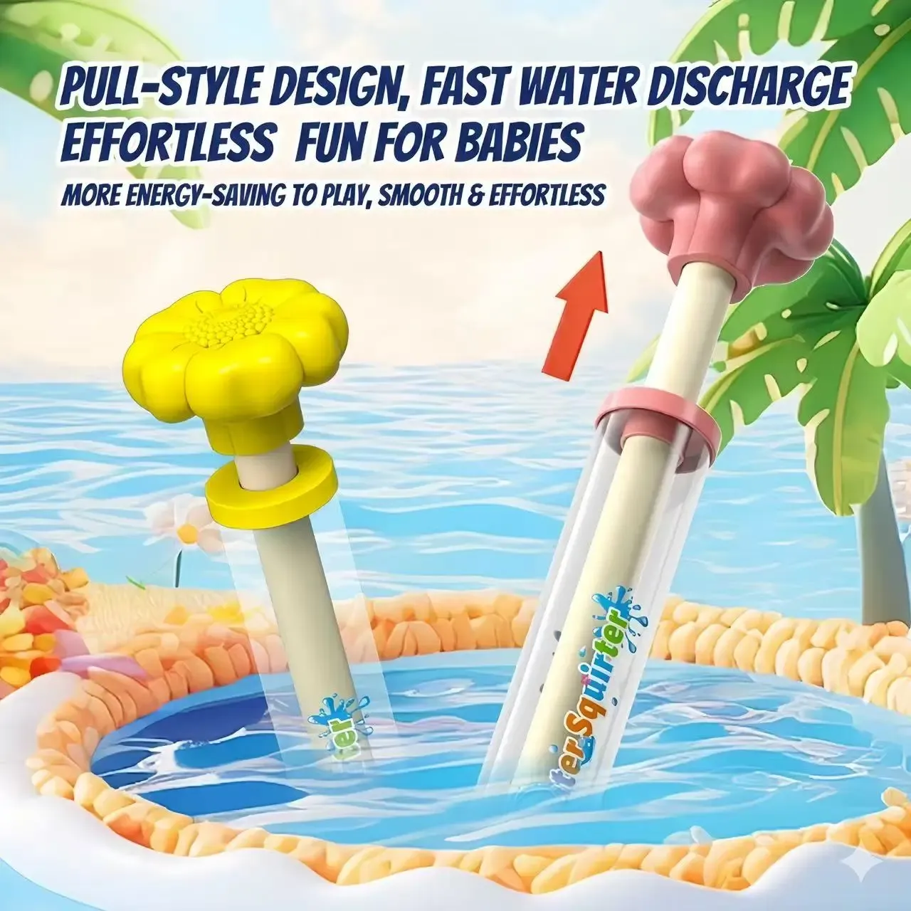 Fireworks water gun children's toys