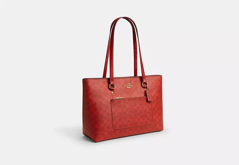 Station Tote Bag In Signature Canvas