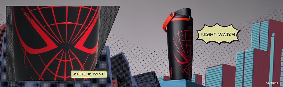 Image of Owala Spiderman Marvel FreeSip Sways