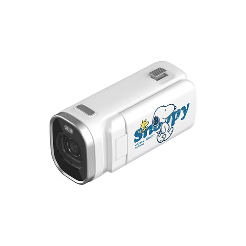 YASHICA x Peanuts DigiPocket Camcorder (White)