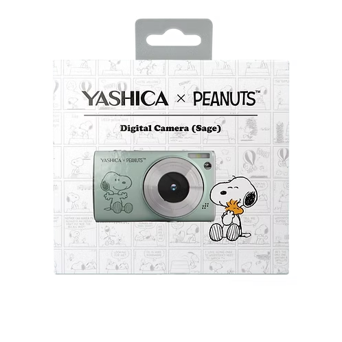 YASHICA x Peanuts Digital Camera (Sage)
