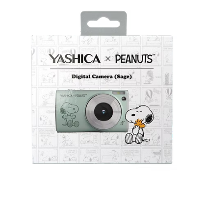 YASHICA x Peanuts Digital Camera (Sage)