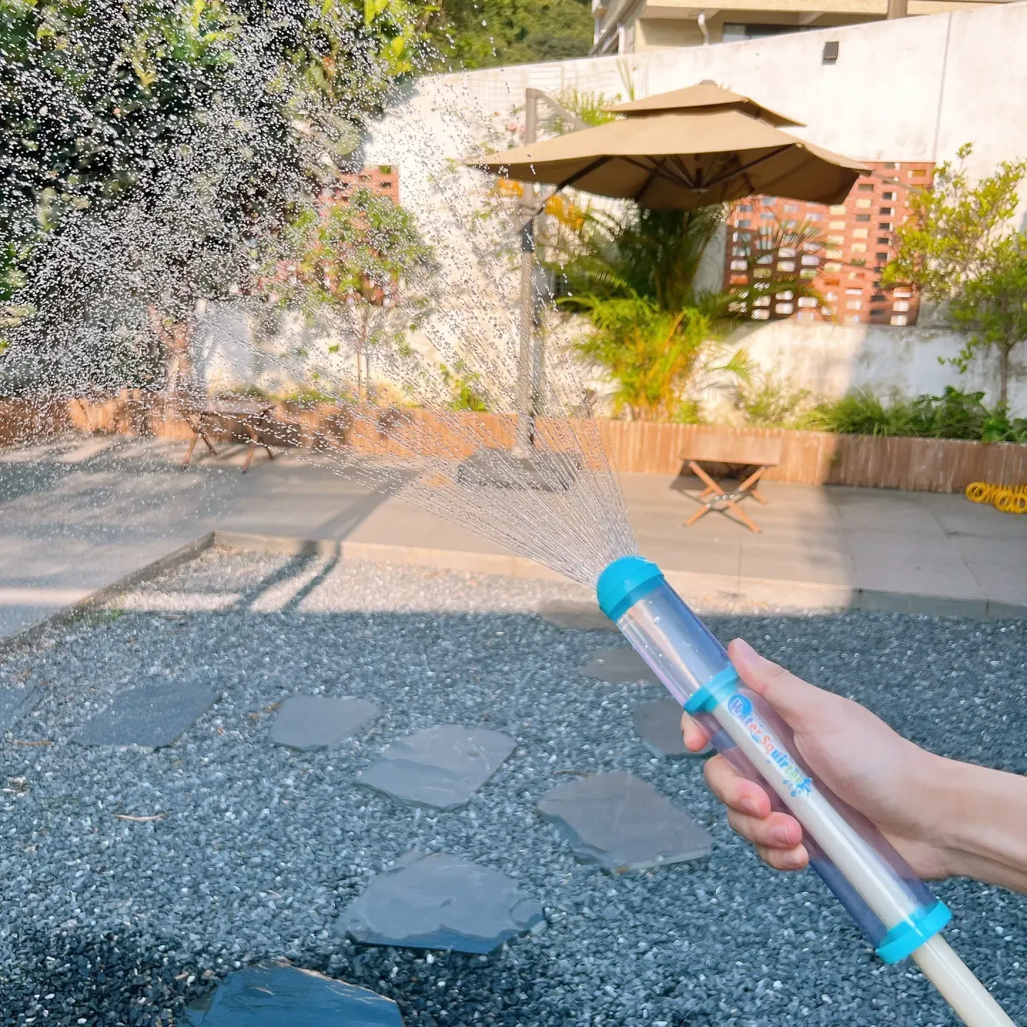 Fireworks water gun