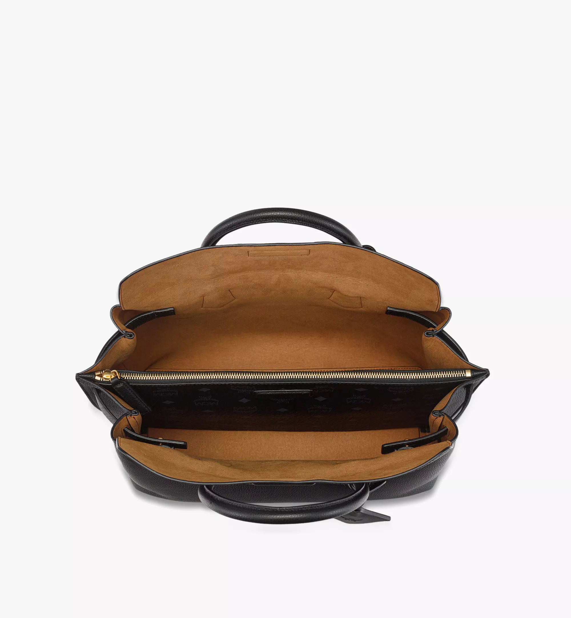 Milla Tote in Grained Leather（Medium）