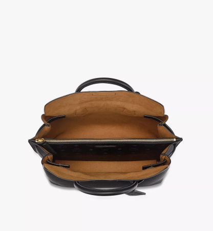 Milla Tote in Grained Leather（Medium）