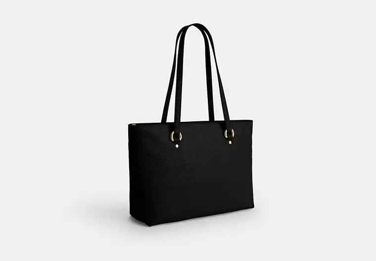 Station Tote Bag In Signature Canvas