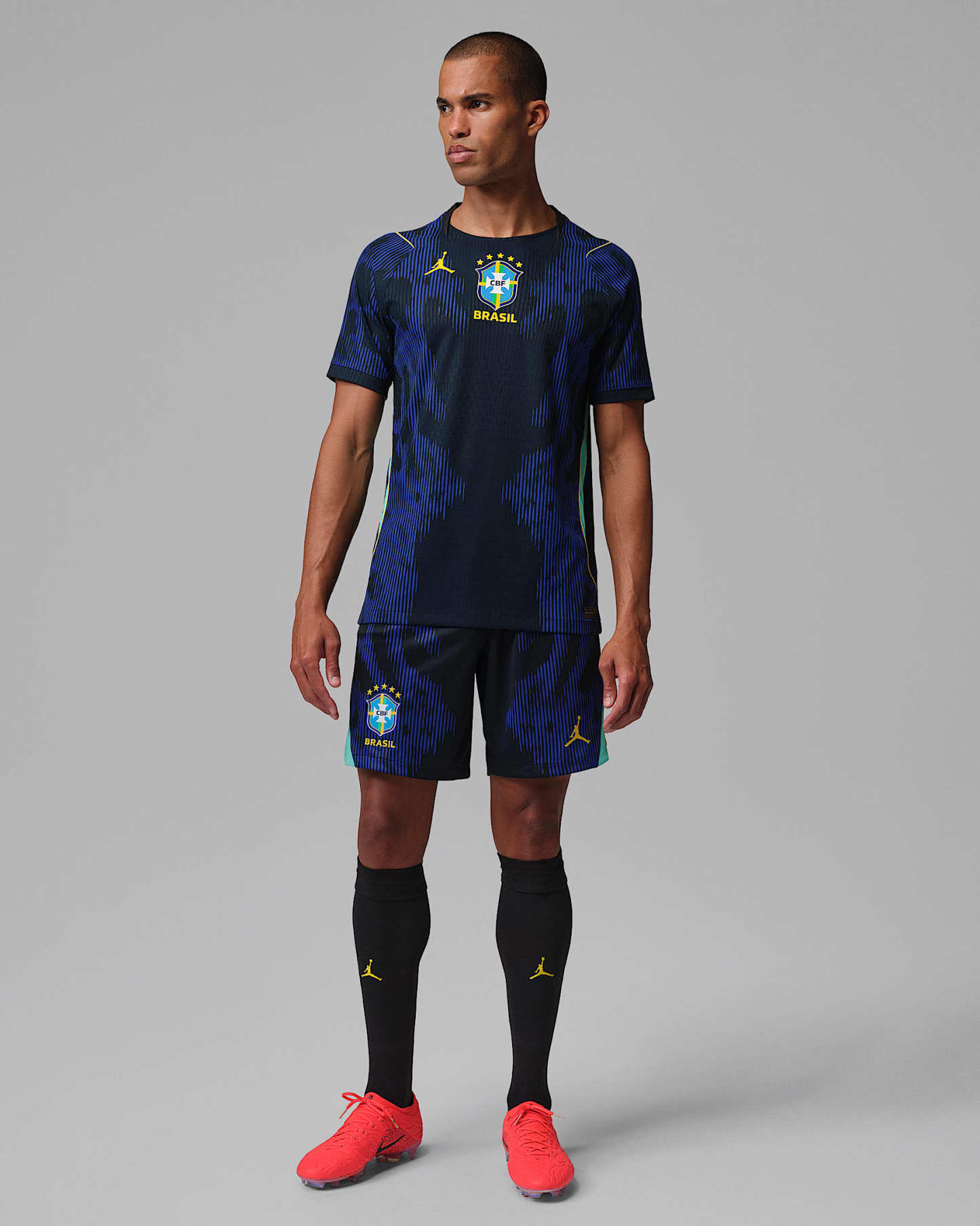 2026 Season Brazil Away Player Version