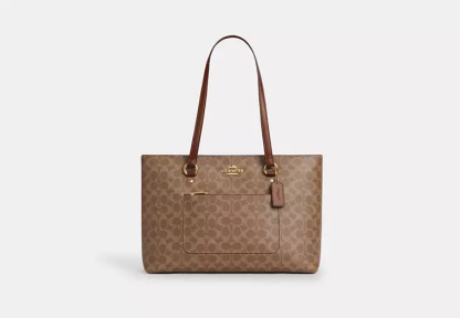 Station Tote Bag In Signature Canvas