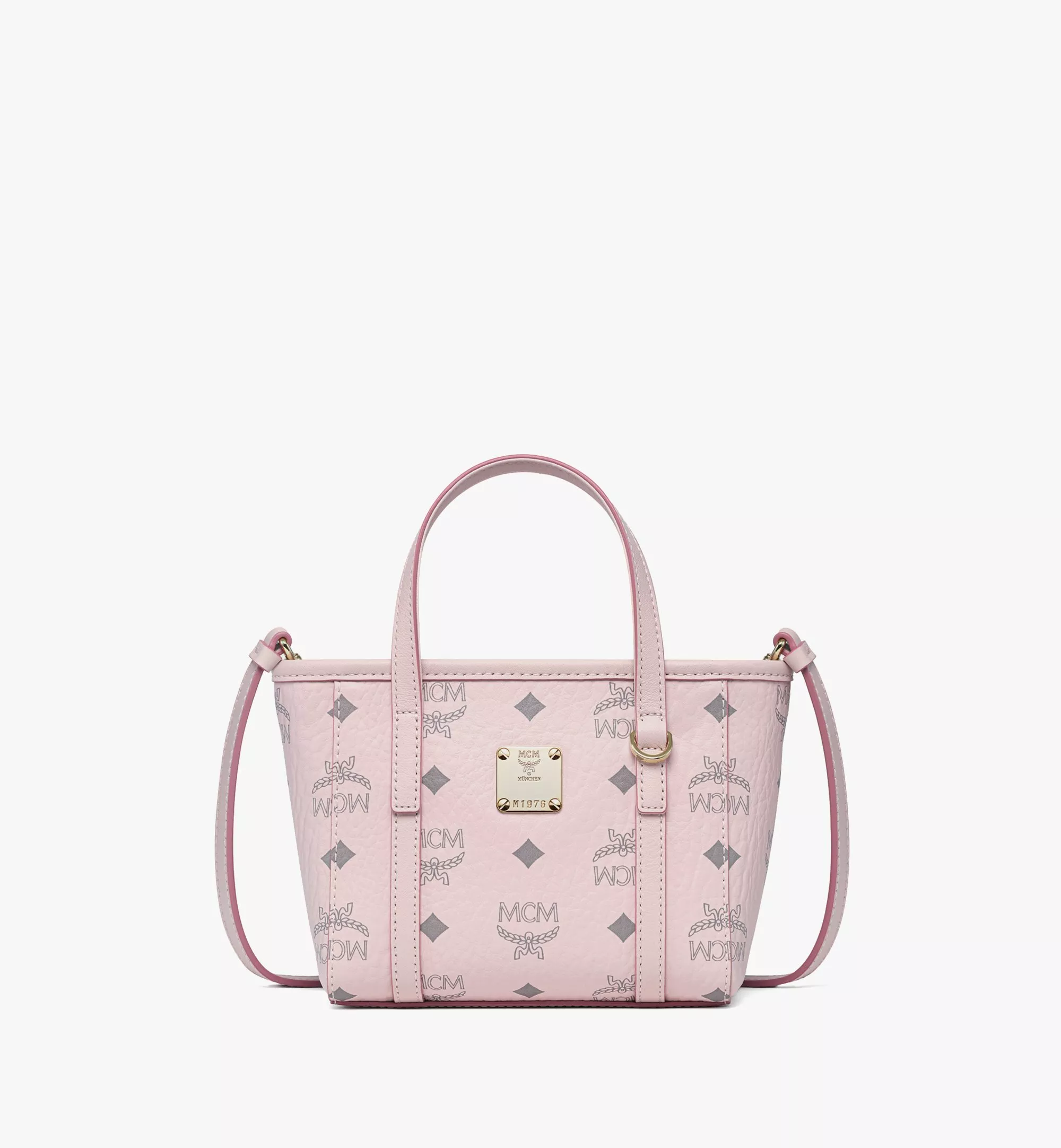 Toni Top-Zip Shopper in Visetos（X-Mini）