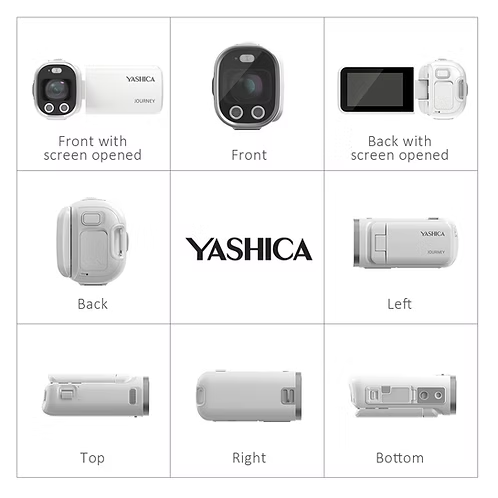 YASHICA Journey Pocket Storytelling Camcorder