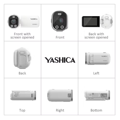 YASHICA Journey Pocket Storytelling Camcorder