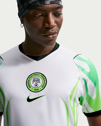 2026 Season Nigeria Away Fan Version