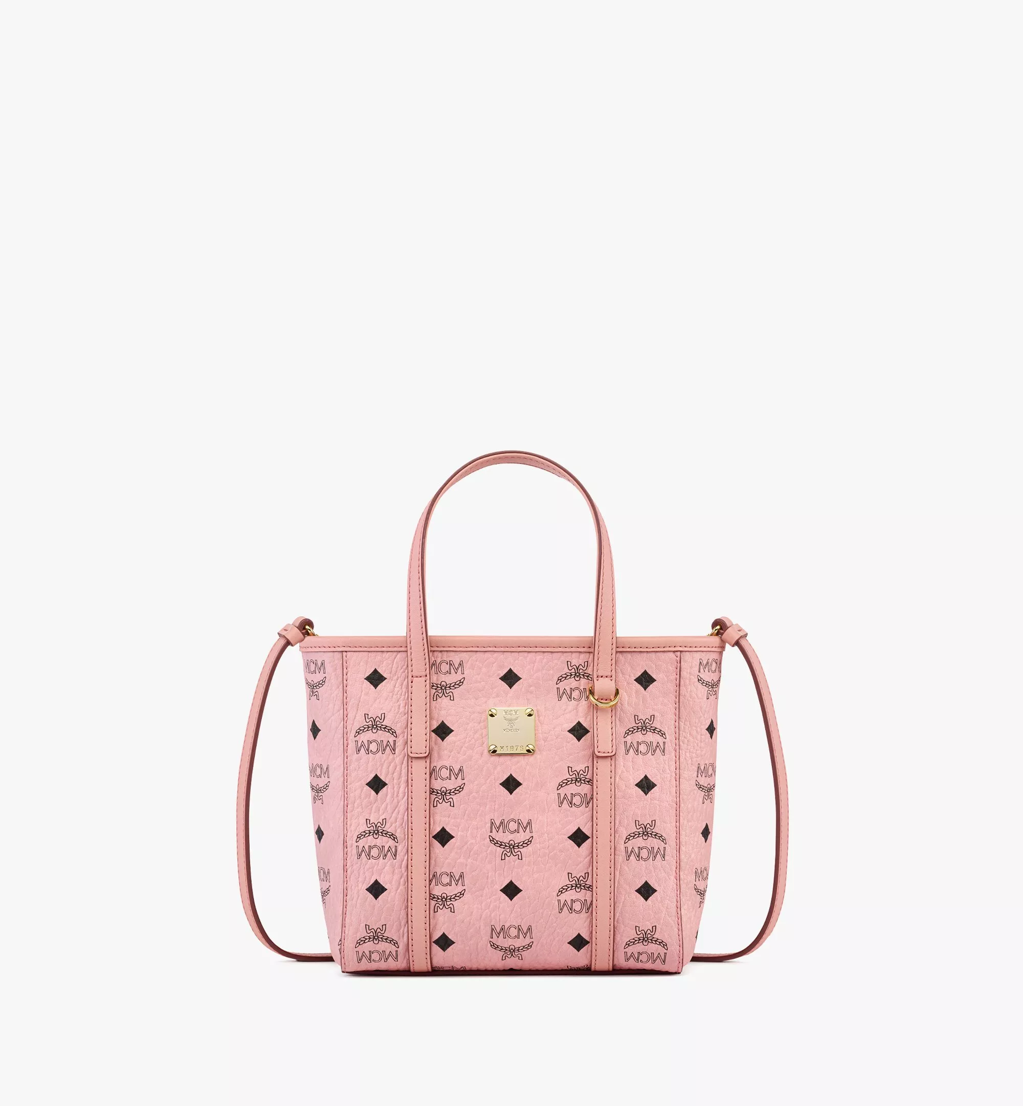 Toni Top-Zip Shopper in Visetos（Mini）