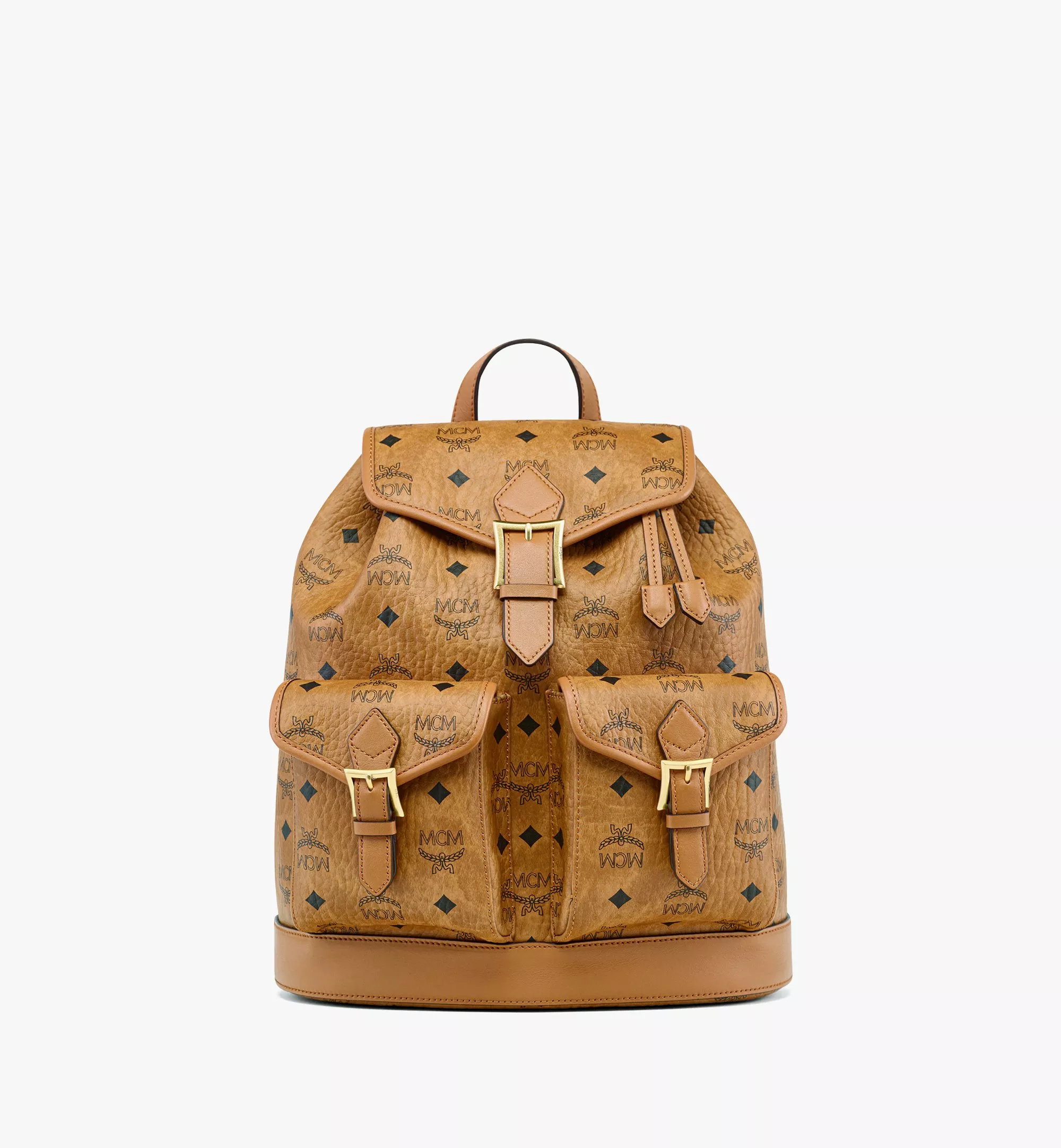 Aren Drawstring Backpack in Visetos（ Small）