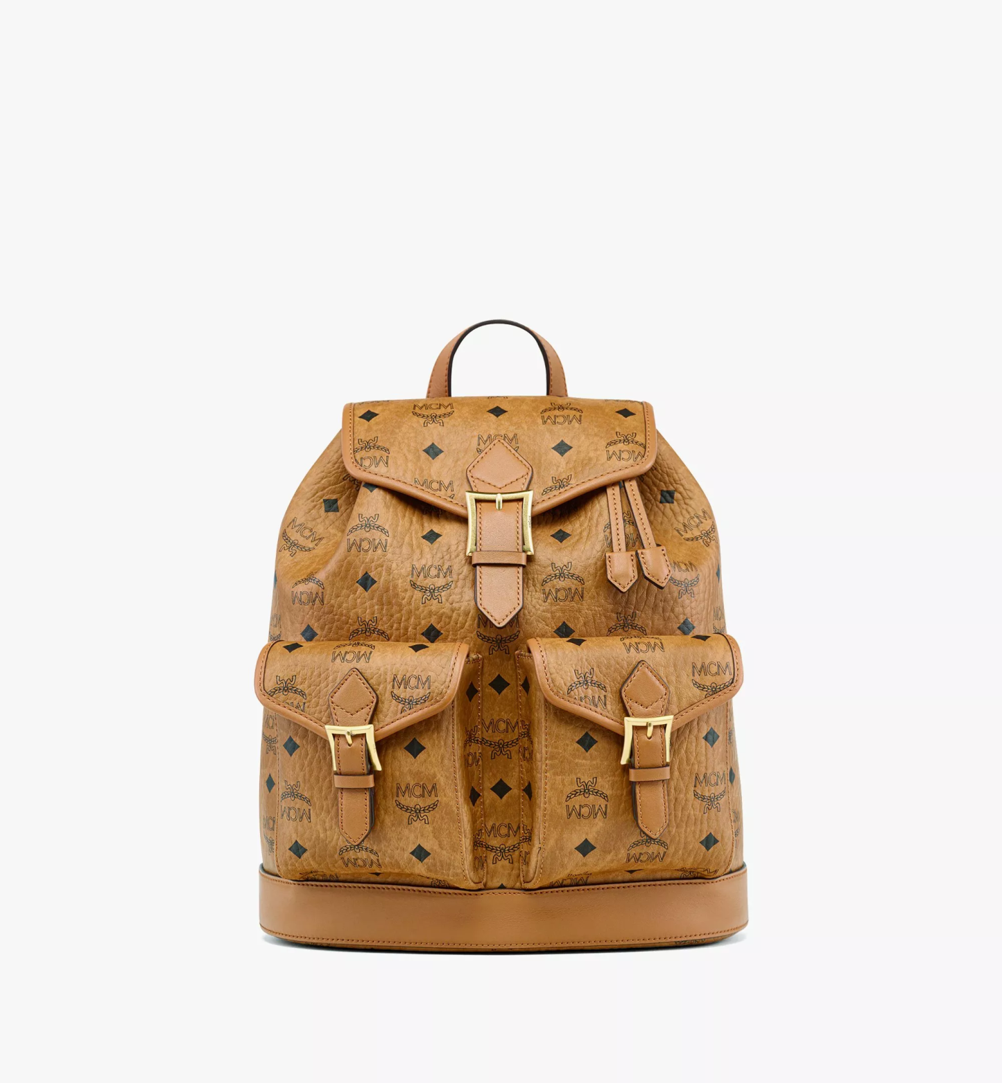 Aren Drawstring Backpack in Visetos（ Small）