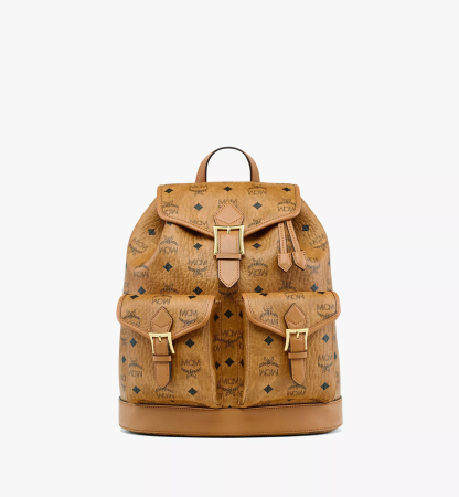 Aren Drawstring Backpack in Visetos（ Small）