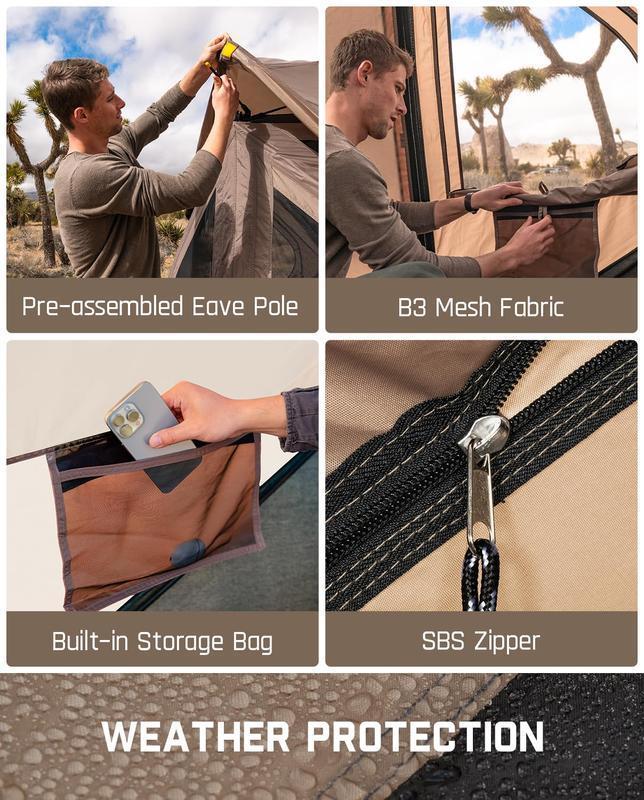 Fanttik Outdoor Alpha C4 Ultra Camping Tent