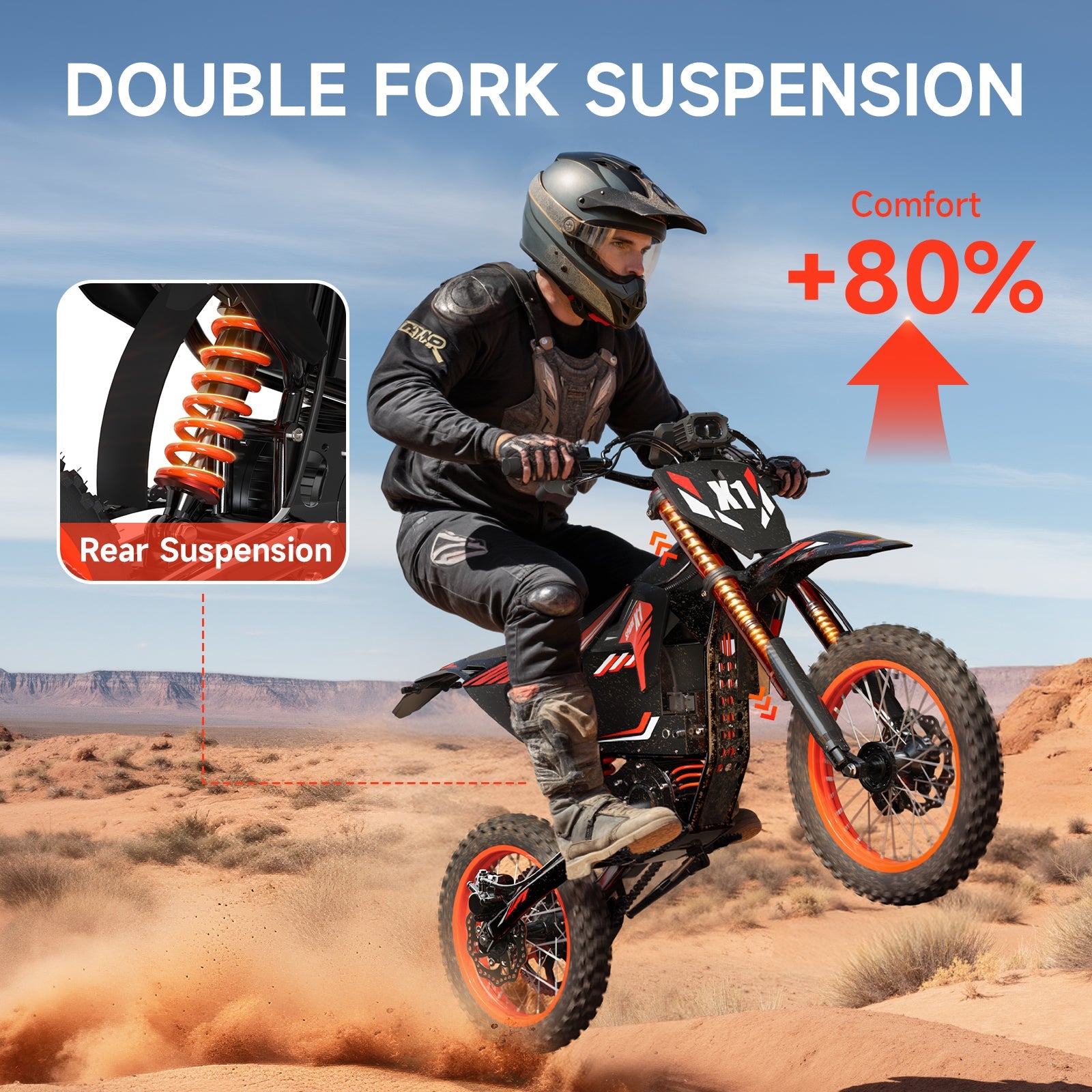 X1 Spark M Electric Mini Bike