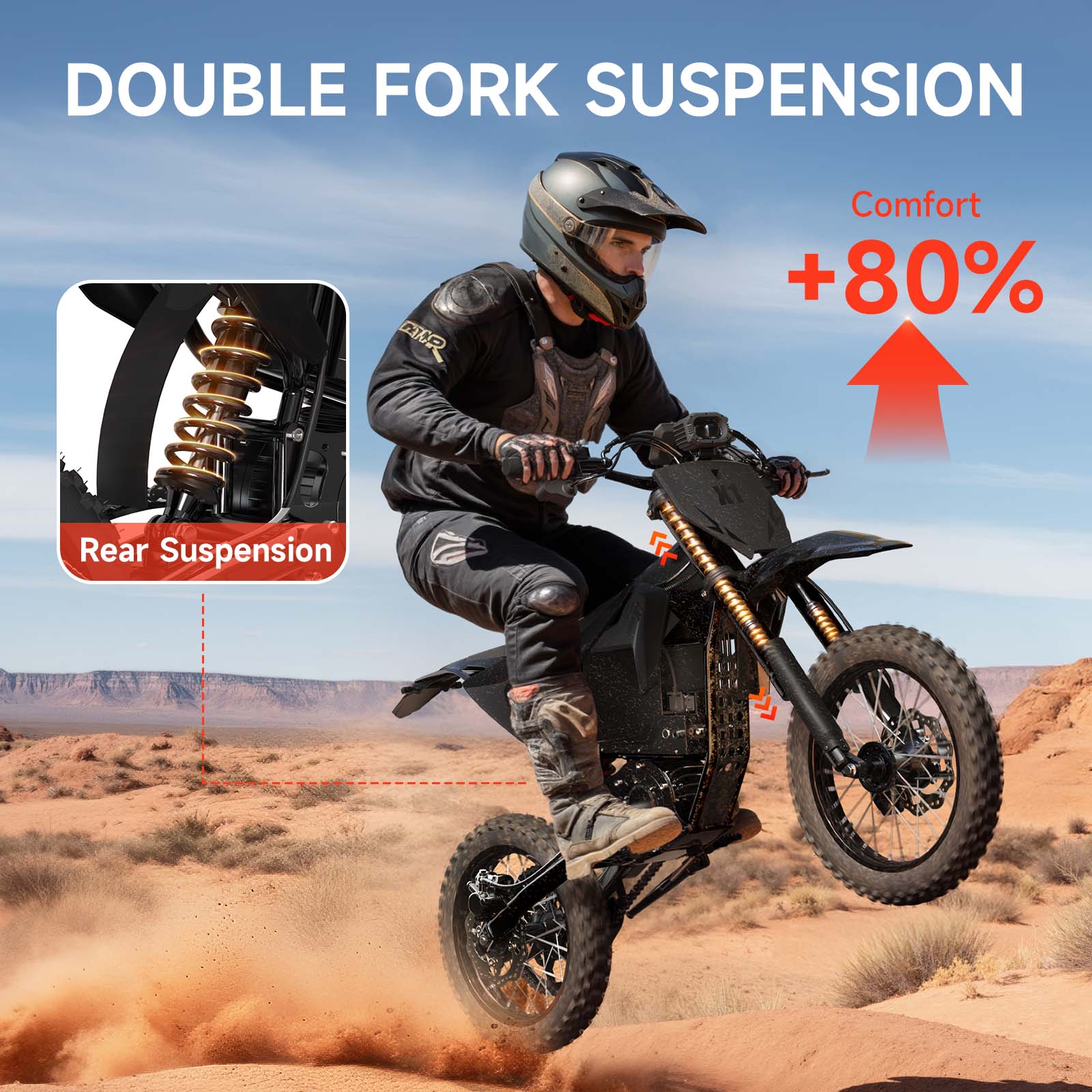 X1 Spark M Electric Mini Bike