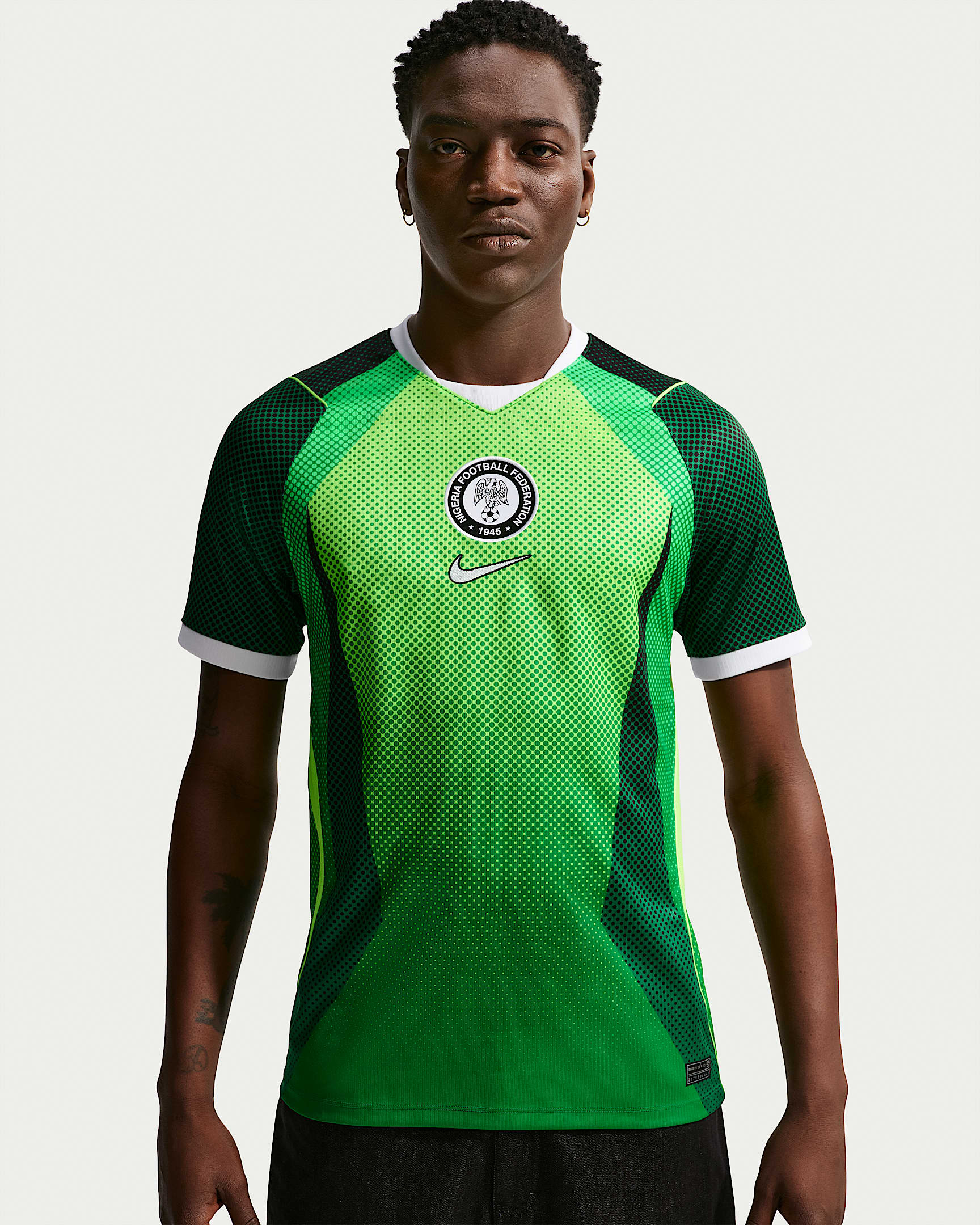 2026 Season Nigeria Home Fan Version