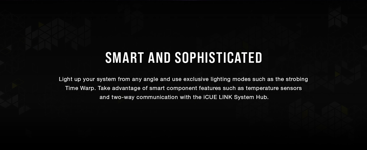 iCUE LINK, icue system hub, fan controller, rgb controller, fan speed controller