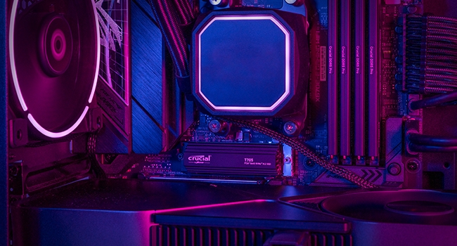 T705 NVMe Internal SSD
