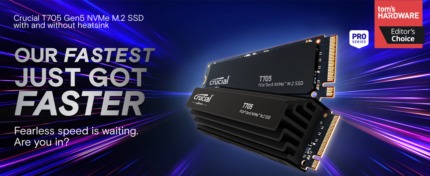 T705 NVMe SSD