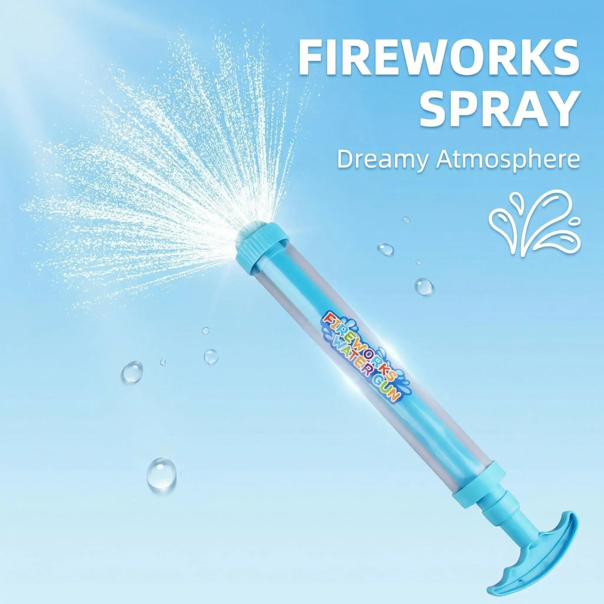 Fireworks water gun children's toys