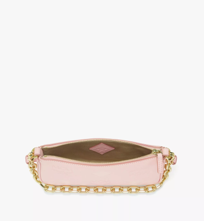 Aren Chain Crossbody in Maxi Monogram Leather（Medium）