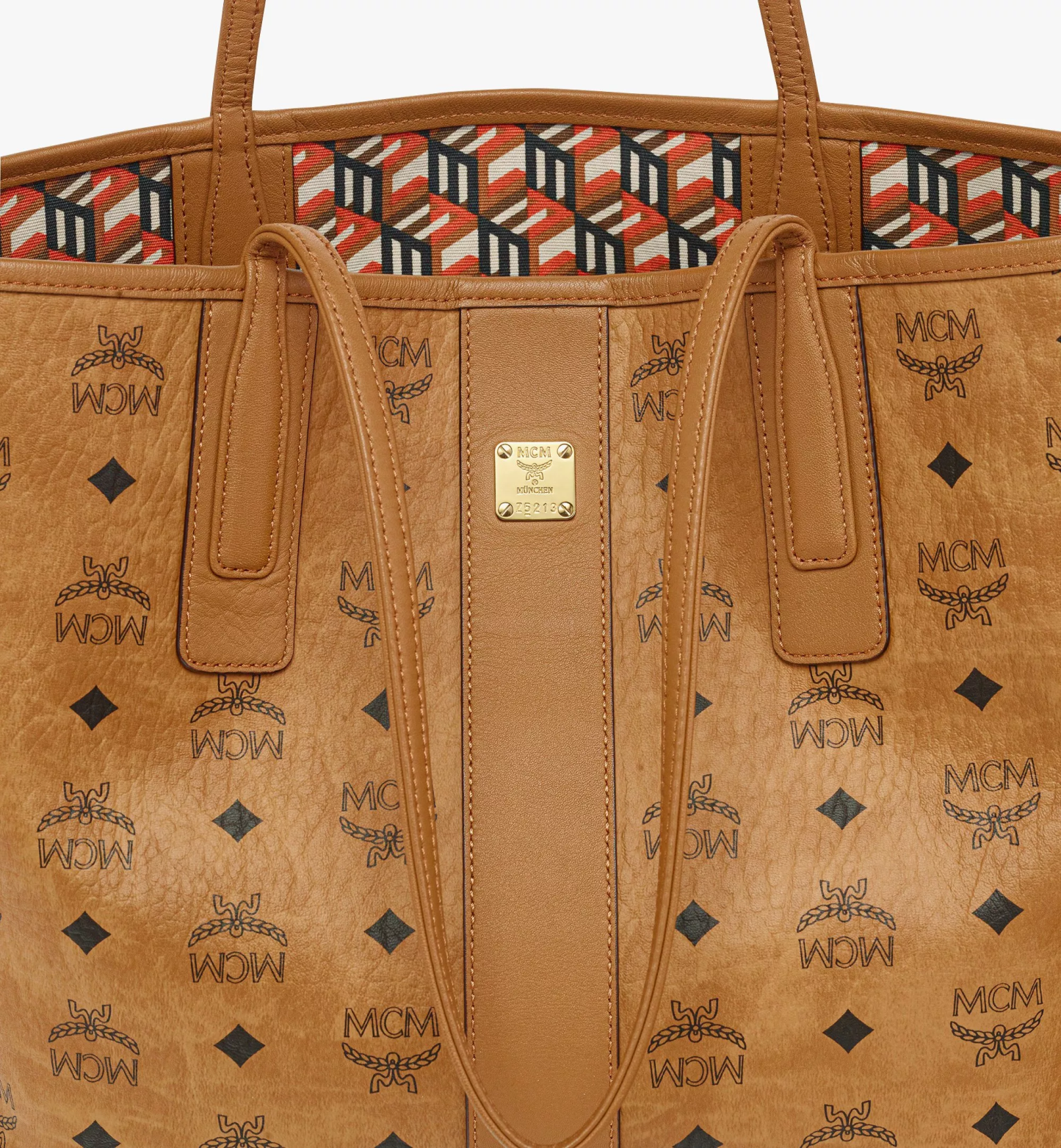 Reversible Liz Shopper in Visetos（Small）