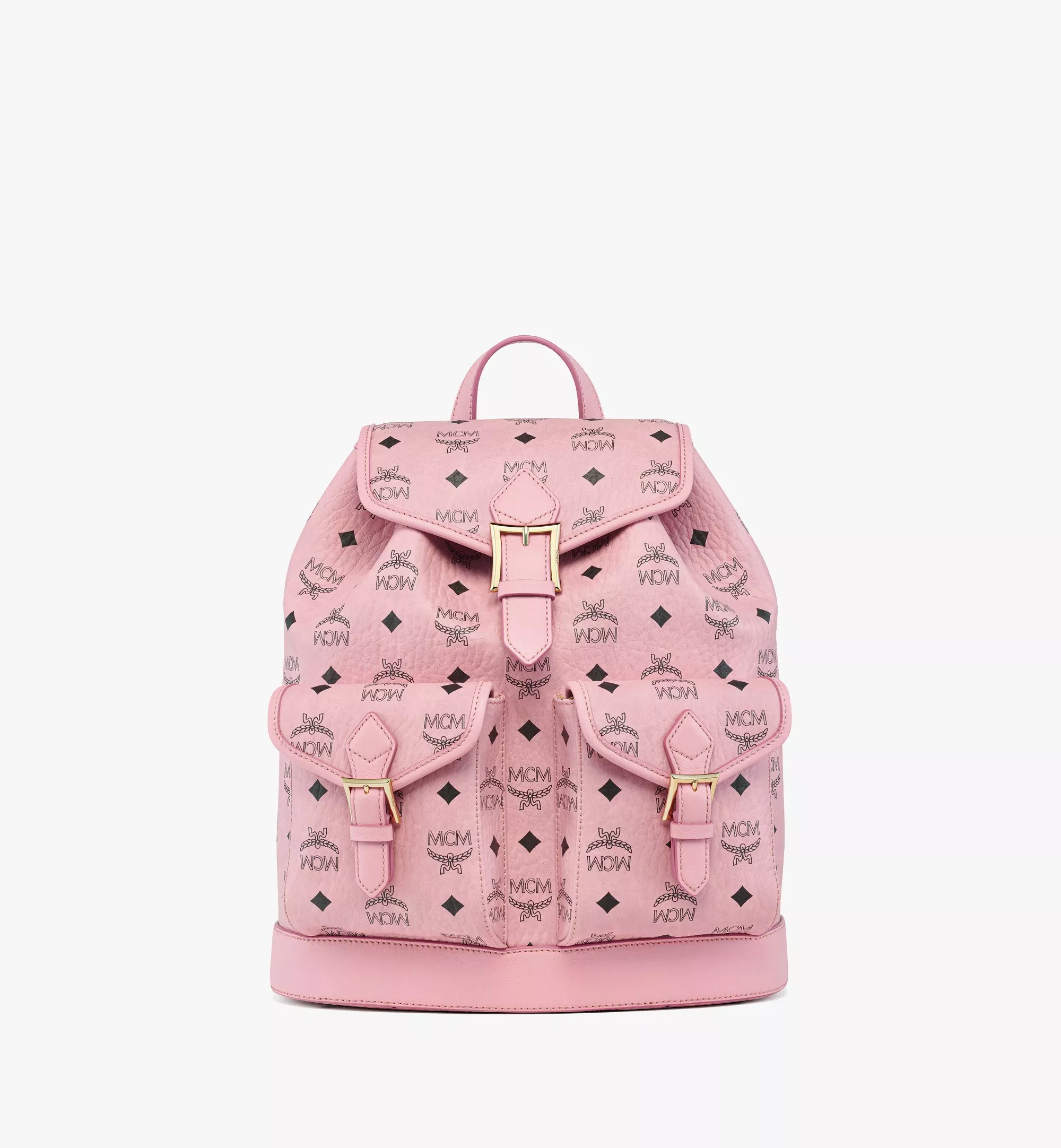 Aren Drawstring Backpack in Visetos（ Small）