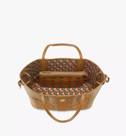 Reversible Liz Shopper in Visetos（Small）