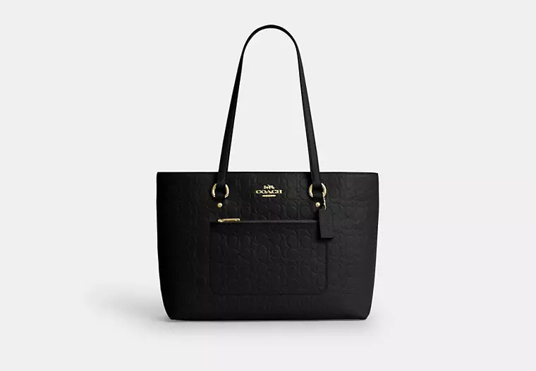 Station Tote Bag In Signature Canvas