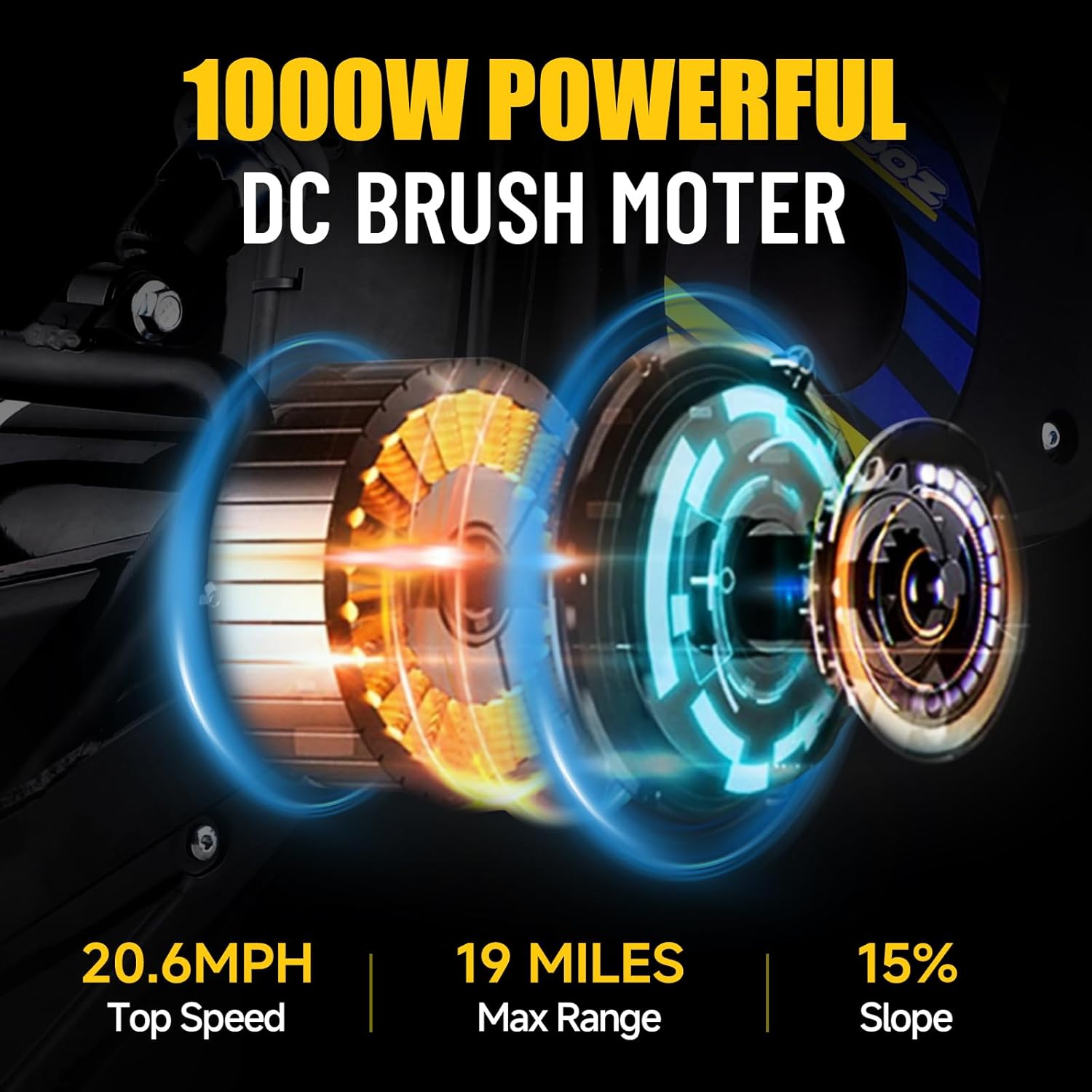 36V 1000W Electric Dirt Bike for Kids(HP112E PRO)